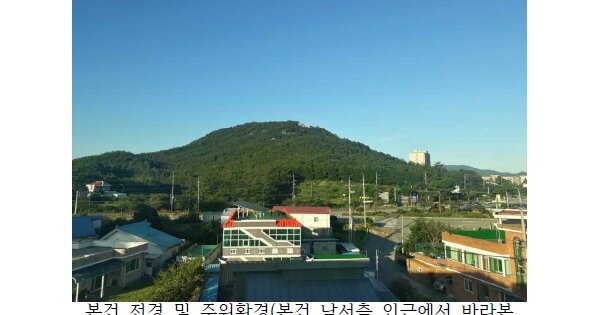 전라남도 영암군 삼호읍 용앙리 OOOO O OOOO 임야 경매 물건 이미지