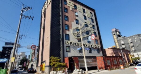 전라북도 익산시 인화동1가 OOOOO 숙박시설 경매 물건 이미지