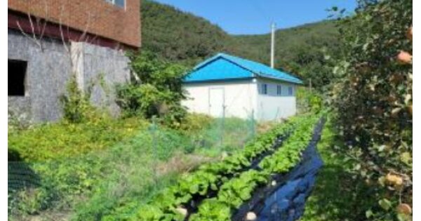 경상북도 청송군 주왕산면 주산지리 OOOOOO 창고시설 경매 물건 이미지