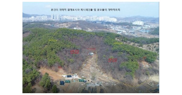 경기도 시흥시 포동 OOO 임야 경매 물건 이미지