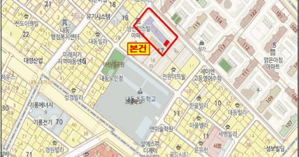 대전광역시 서구 내동 17-1 내동탑스빌아파트  2층218호 미지정 경매 물건 이미지