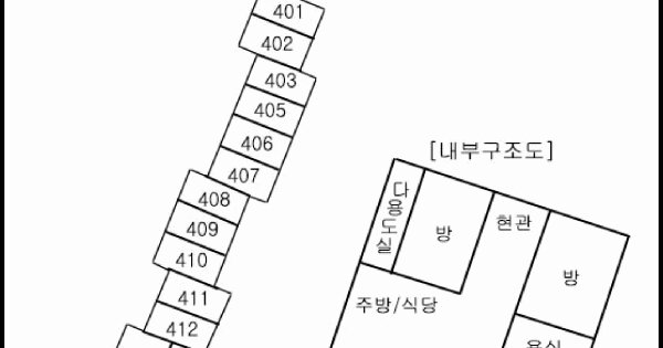 경상북도 경주시 황성동 241-1 청우파크맨션  4층414호 미지정 경매 물건 이미지