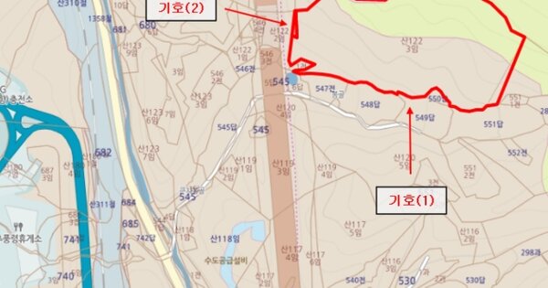 경상북도 김천시 봉산면 광천리 OOOOOO O OOO 임야 경매 물건 이미지