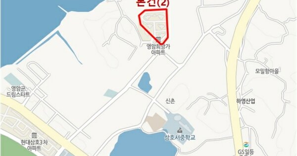 전남 영암군 삼호읍 용당리 2183, 101동 OOOOOOOO OOOOOOOOOOOOO 아파트 경매 물건 이미지