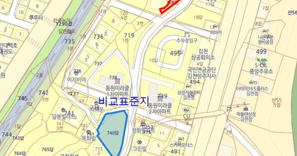 경상북도 김천시 신음동 OOO 전 경매 물건 이미지