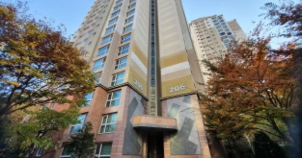 경기 성남시 분당구 백현동 545, 206동 OOOOOOOO OOOOOOOOOO 아파트 경매 물건 이미지