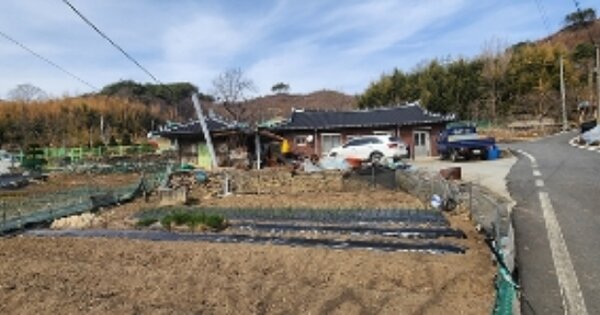 충청남도 보령시 미산면 봉성리 OOO 대지 경매 물건 이미지