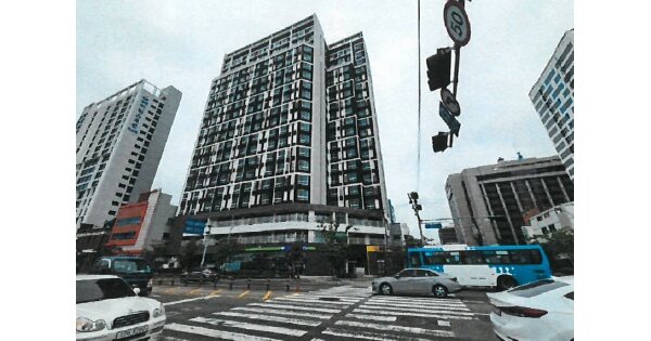 부산 중구 중앙동5가 OOO OOOOOOOO OOOOOOOOOOOOOOO 오피스텔 경매 물건 이미지