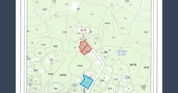 경기도 동두천시 송내동 240  미지정 경매 물건 이미지