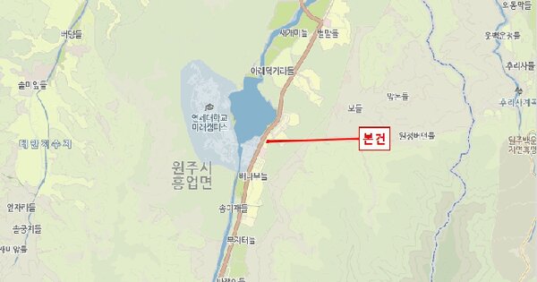 강원특별자치도 원주시 흥업면 매지리 524-1  미지정 경매 물건 이미지