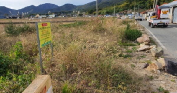전라남도 장흥군 용산면 덕암리 OOOOO O OOO 대지 경매 물건 이미지