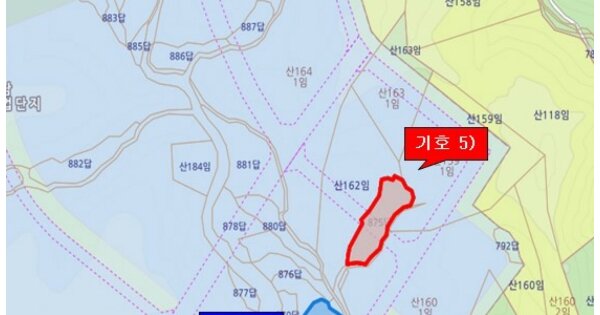 경상북도 경주시 양남면 신서리 OOO 답 경매 물건 이미지