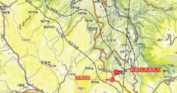 강원특별자치도 삼척시 도계읍 심포리 394-3  미지정 경매 물건 이미지