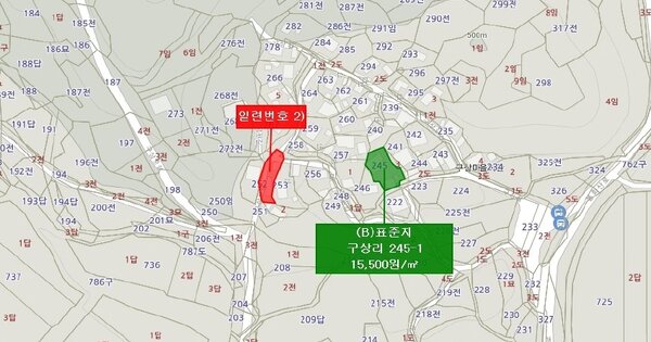 전북 남원시 아영면 구상리 OOOOO 전 경매 물건 이미지