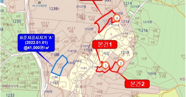 전라남도 무안군 삼향읍 왕산리 OOOO 답 경매 물건 이미지