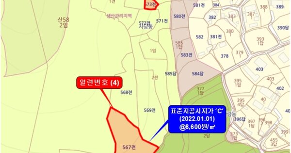 전라남도 함평군 대동면 월송리 OOO 전 경매 물건 이미지