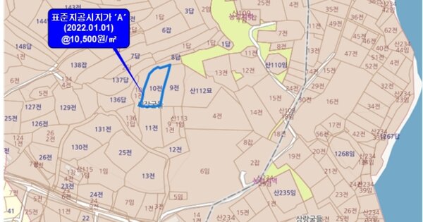 전라남도 무안군 운남면 연리 OOOOOO 전 경매 물건 이미지