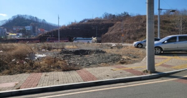 경상북도 경산시 하양읍 대학리 OOOO 대지 경매 물건 이미지