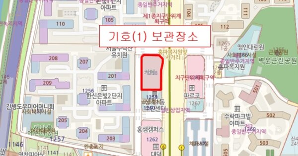 서울 노원구 동일로239다길 5 (상계동, 리언하우스(A,B)) A동 OOOO 기타차량 경매 물건 이미지