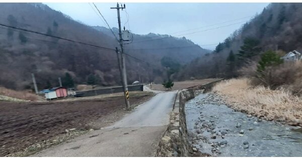 강원도 홍천군 내면 명개리 OOO 전 경매 물건 이미지