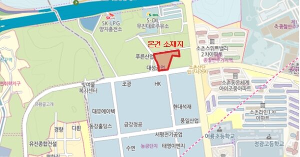 광주 남구 OOOOO OOO OOOO 기타차량 경매 물건 이미지