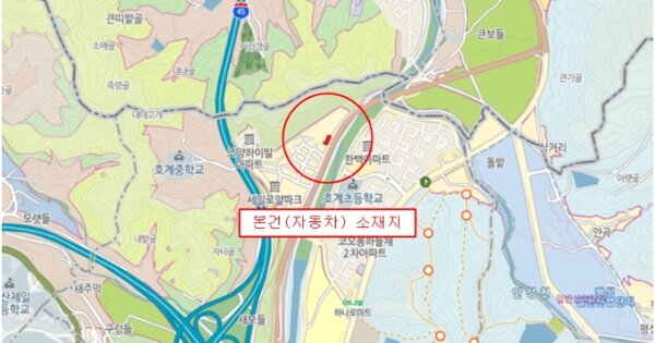 창원시 진해구 OOO OOOOO OO OOOO 기타차량 경매 물건 이미지
