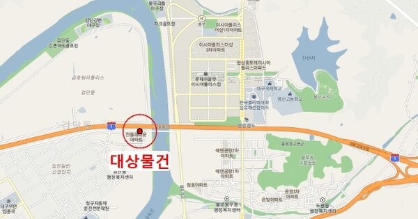 대구광역시 북구 연암로 183, 105동 OOOOOOOOOO OOOOOOOO 기타차량 경매 물건 이미지