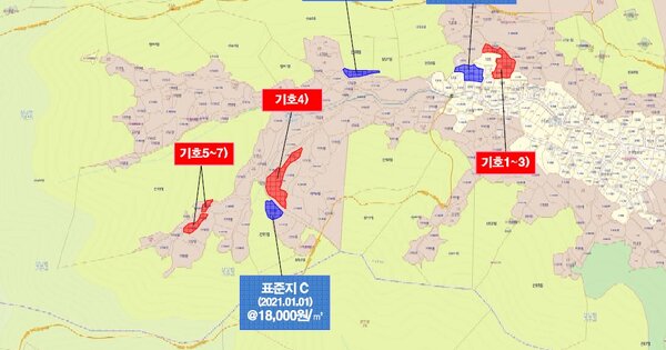 경상남도 밀양시 상남면 기산리 OOOO O OOO 답 경매 물건 이미지