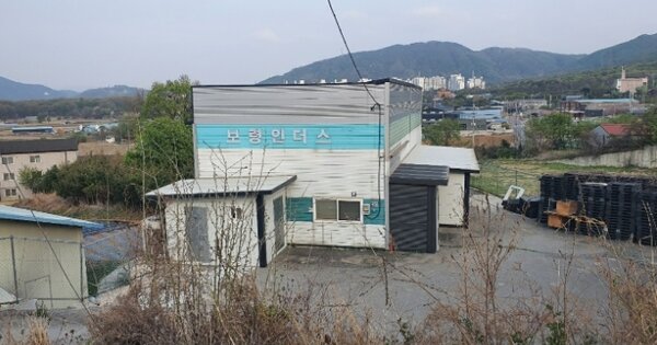 경기도 양주시 백석읍 가업리 OOOOOO 공장 경매 물건 이미지