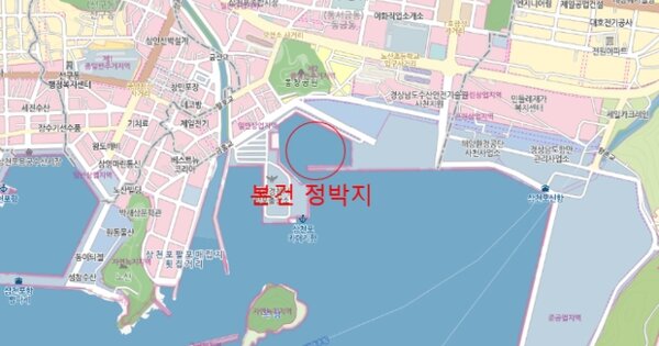 남해군 미조면 OOO 선박 경매 물건 이미지