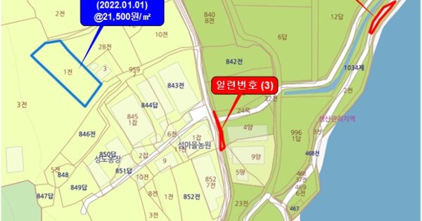 전라남도 신안군 압해읍 대천리 OOOOOO 도로 경매 물건 이미지