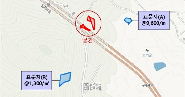 전라남도 함평군 해보면 금덕리 OOOOO O OOO 임야 경매 물건 이미지