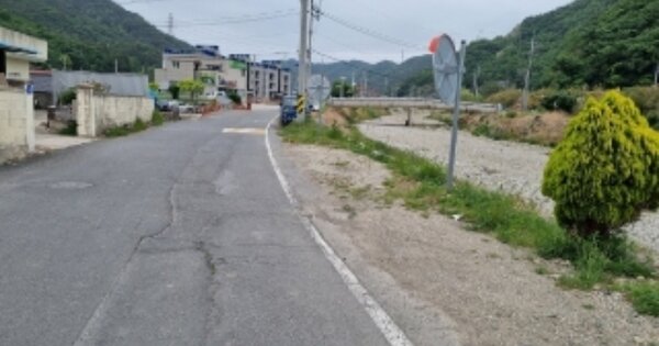 경상북도 경주시 양남면 나산리 OOO 임야 경매 물건 이미지
