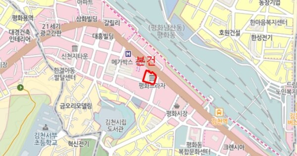 경상북도 김천시 평화동 245-69 1,2동 OOOOOO O OOO 오피스텔 경매 물건 이미지