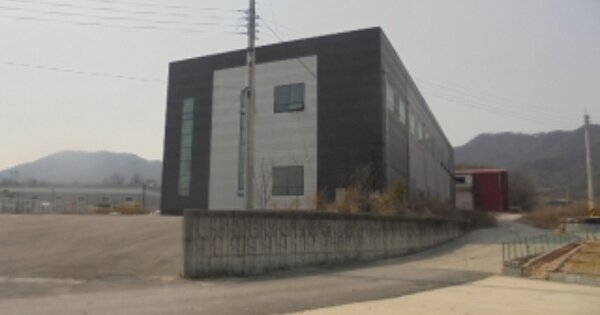 충청북도 충주시 신니면 화석리 OOOOO O OOO 공장 경매 물건 이미지
