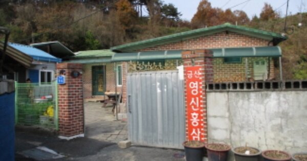 충청남도 금산군 부리면 불이리 OOO 대지 경매 물건 이미지