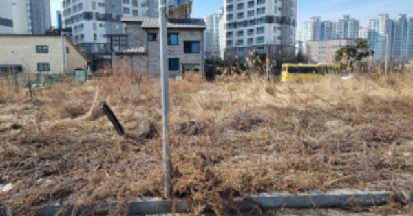 전라북도 군산시 미장동 OOOOO O OOO 대지 경매 물건 이미지
