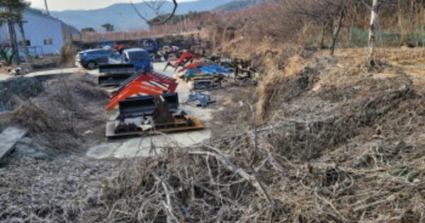 경상북도 경산시 용성면 내촌리 OOO 답 경매 물건 이미지