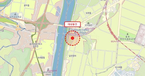 충청북도 충주시 용산동 1579 청운로얄아파트 가동 OOOO 기타차량 경매 물건 이미지