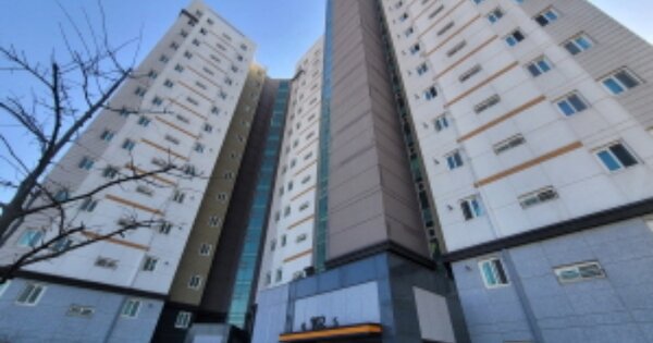 경상북도 포항시 남구 동해면 동해토지구획정리지구13블록1로트, 102동 OOOOOO OOOOOOOOOOOO O OOO 아파트 경매 물건 이미지