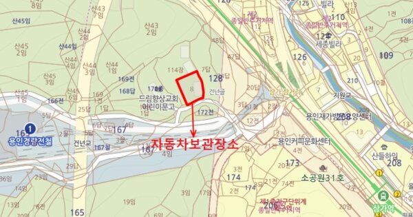 용인시 처인구 원삼면 OOOOO OOOO OOOOOOOOO 기타차량 경매 물건 이미지
