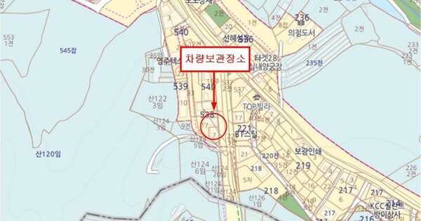 경기도 양주시 광적면 OOOOOOOO OOOOO 기타차량 경매 물건 이미지