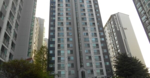 대전 중구 태평동 254-4, 107동 OOOOOOOO OOOOOOOOOOOO 아파트 경매 물건 이미지