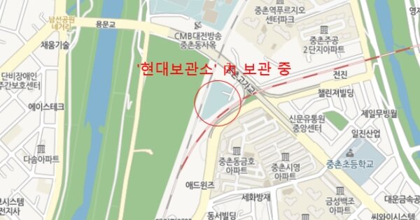 대전 대덕구 동춘당로3번길 30, 3동 OOOOOOOOO 기타차량 경매 물건 이미지