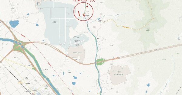 경상북도 경주시 건천읍 대곡리 OOOOOO 답 경매 물건 이미지