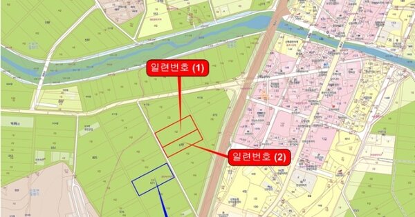 전라남도 영암군 신북면 월평리 OOOOO 답 경매 물건 이미지