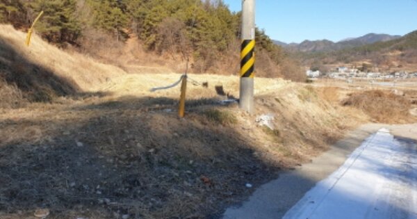경상남도 거창군 주상면 도평리 OOO 답 경매 물건 이미지