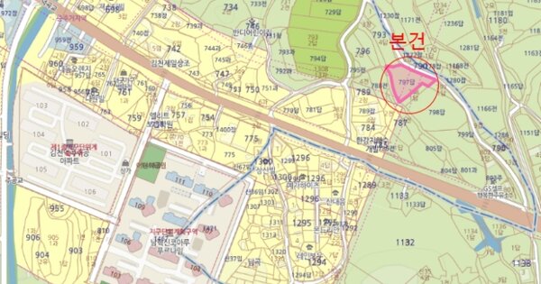 경상북도 김천시 덕곡동 OOO 답 경매 물건 이미지