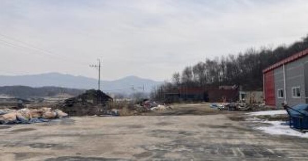 충청북도 괴산군 청안면 청용리 OOOOO O OOO 공장 경매 물건 이미지