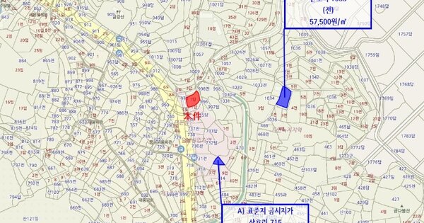 전라남도 영암군 삼호읍 산호리 OOOOO 답 경매 물건 이미지